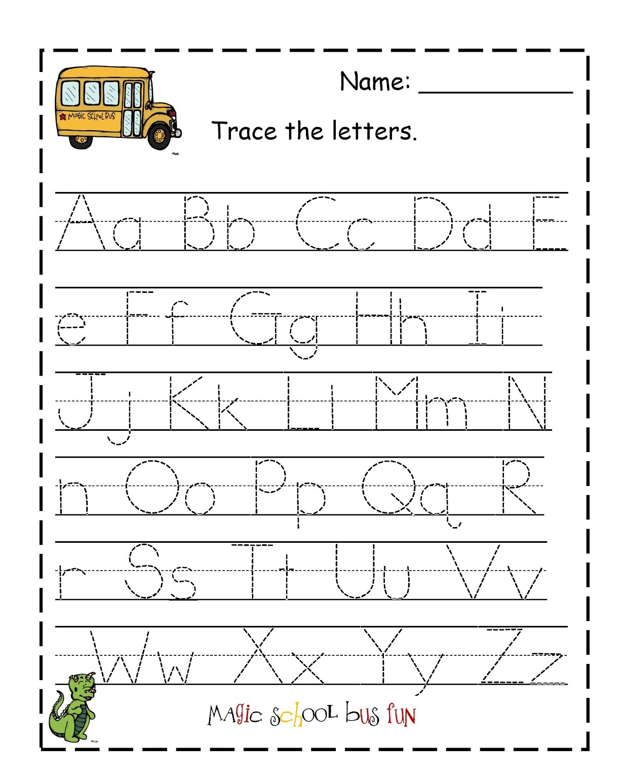 Save 60 Worksheets Preschool Letter Ideas 45