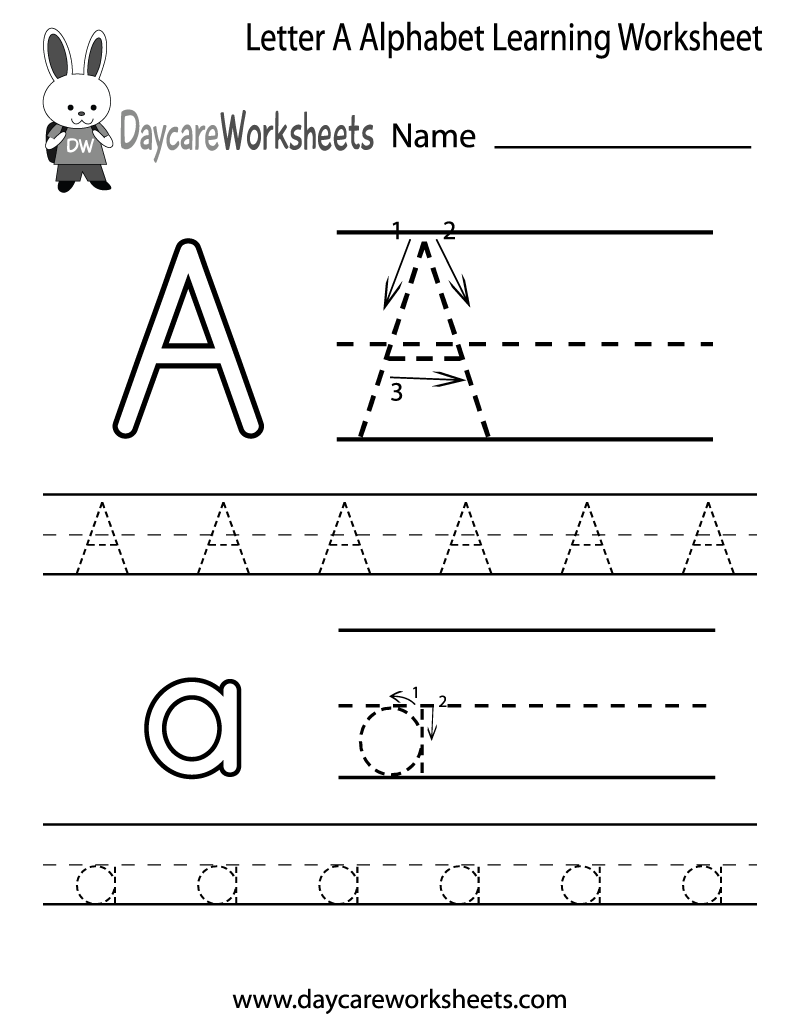 Save 60 Worksheets Preschool Letter Ideas 47