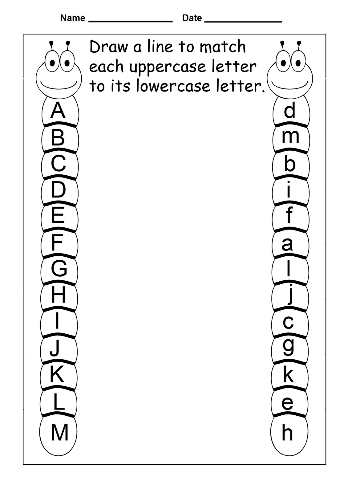 Save 60 Worksheets Preschool Letter Ideas 49