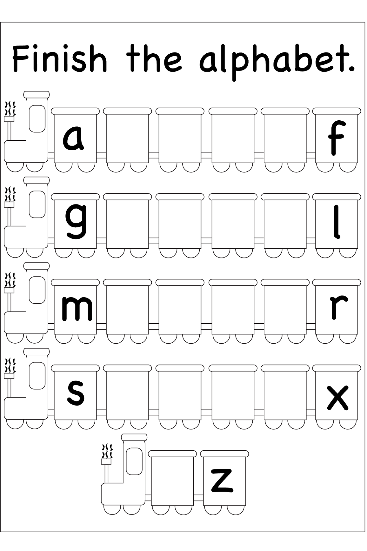 Save 60 Worksheets Preschool Letter Ideas 5