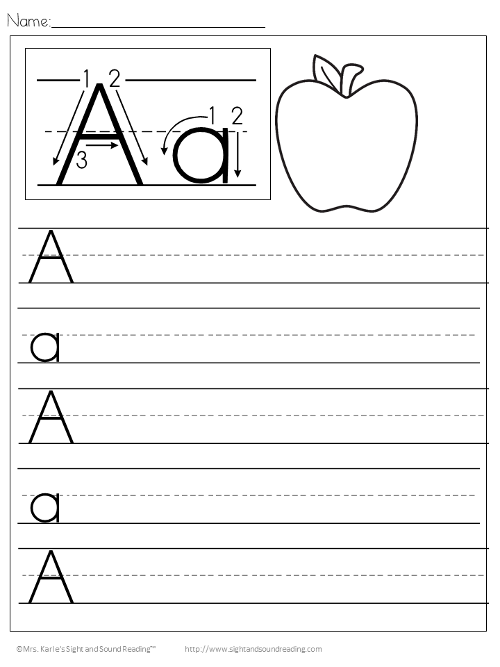 Save 60 Worksheets Preschool Letter Ideas 53