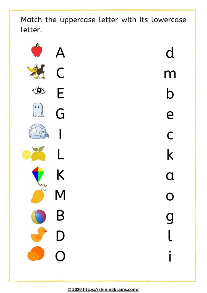 Save 60 Worksheets Preschool Letter Ideas 56