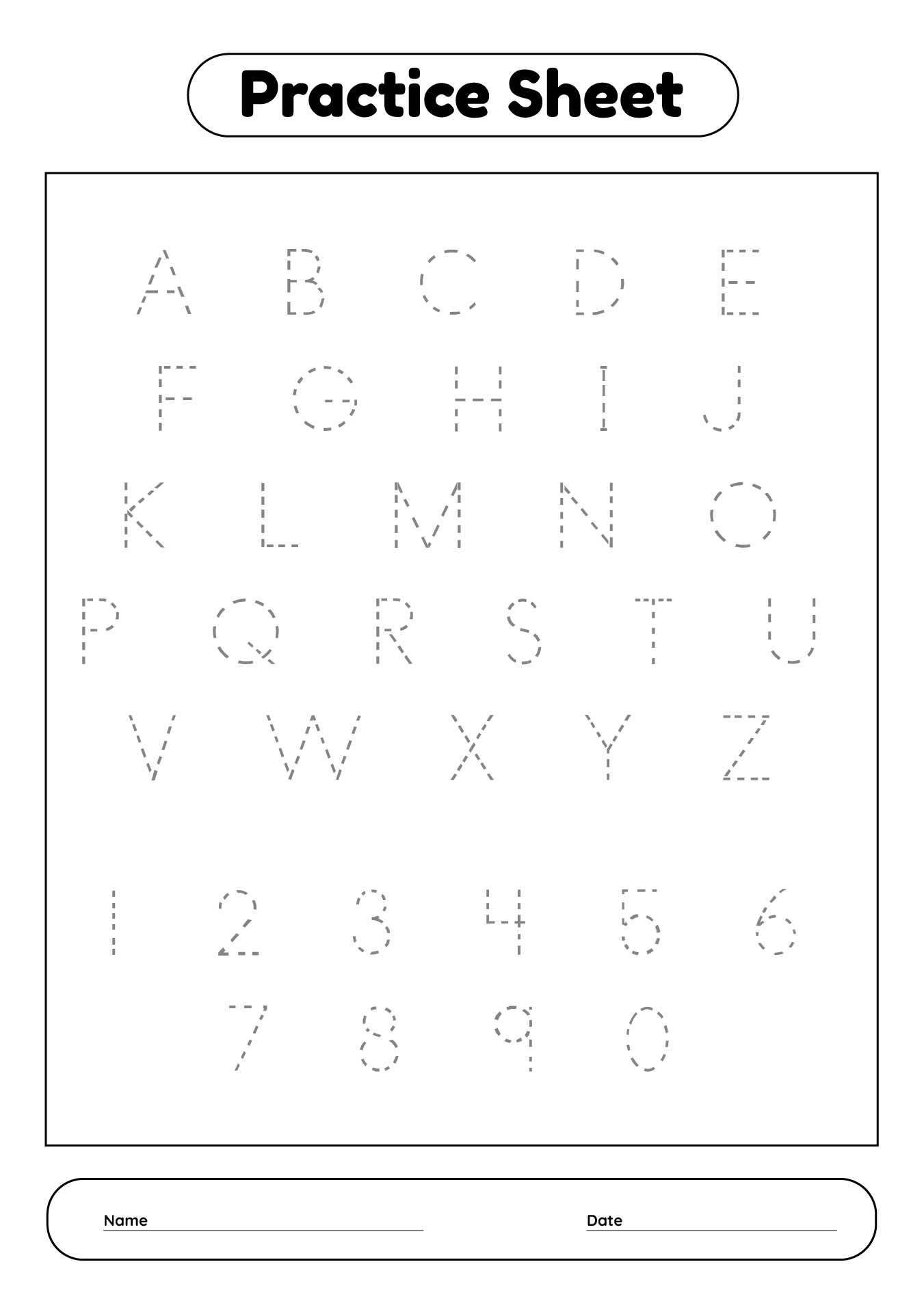 Save 60 Worksheets Preschool Letter Ideas 57