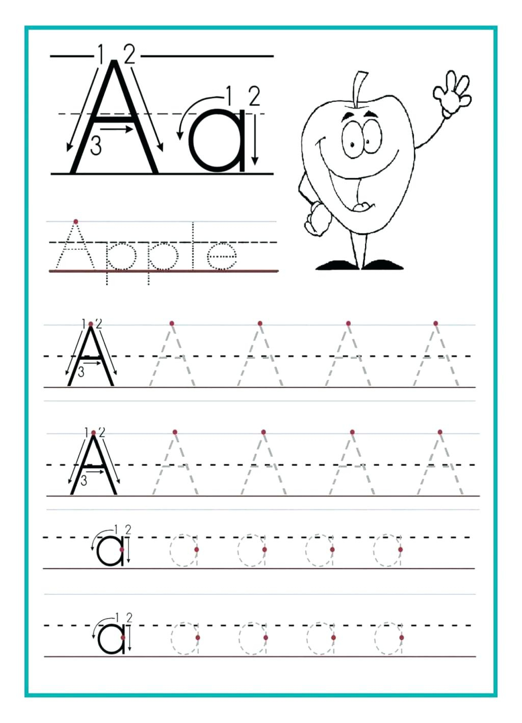 Save 60 Worksheets Preschool Letter Ideas 58