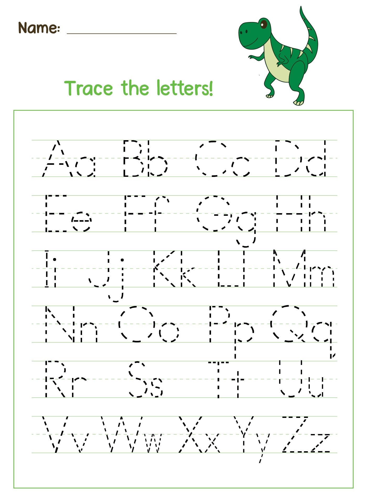 Save 60 Worksheets Preschool Letter Ideas 6