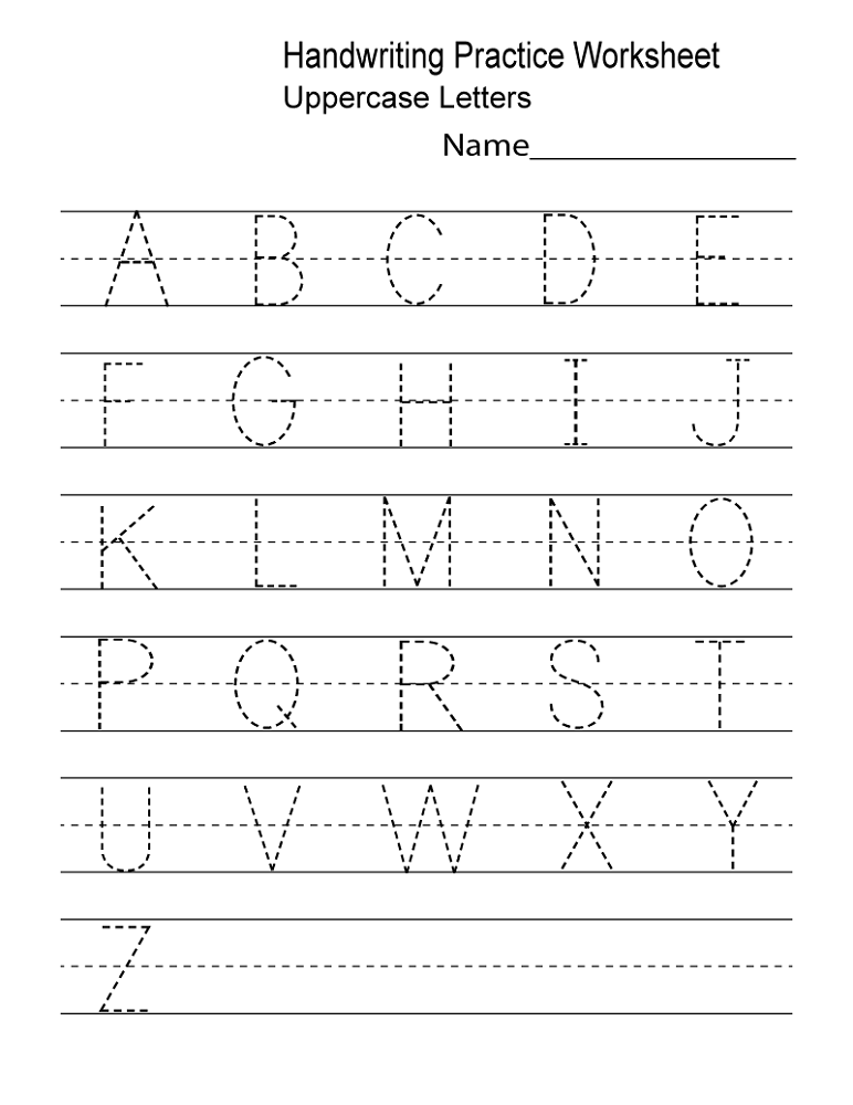 Save 60 Worksheets Preschool Letter Ideas 8