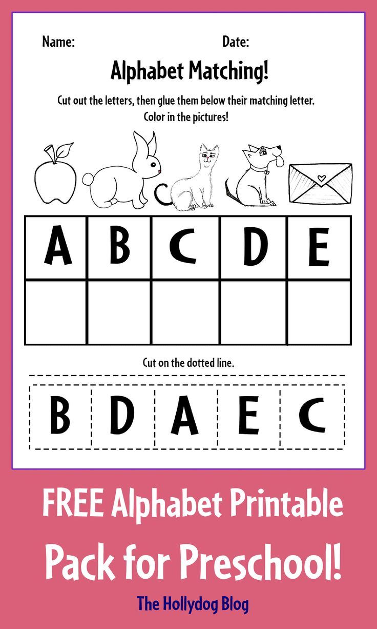 Save 60 Worksheets Preschool Letter Ideas 9